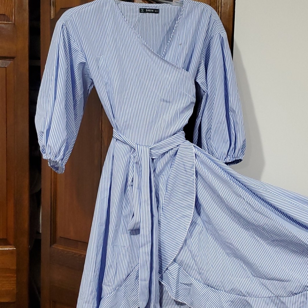 Wrap Around Dress